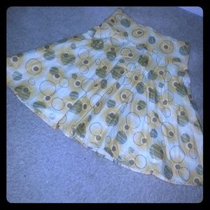African fabric Sumer skirt