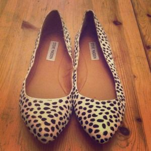 Steve Madden Dalmatian Flats