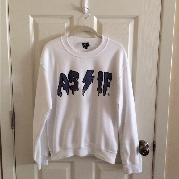 🚫SOLD🚫 CIVIL AS IF crew neck! - Picture 2 of 3