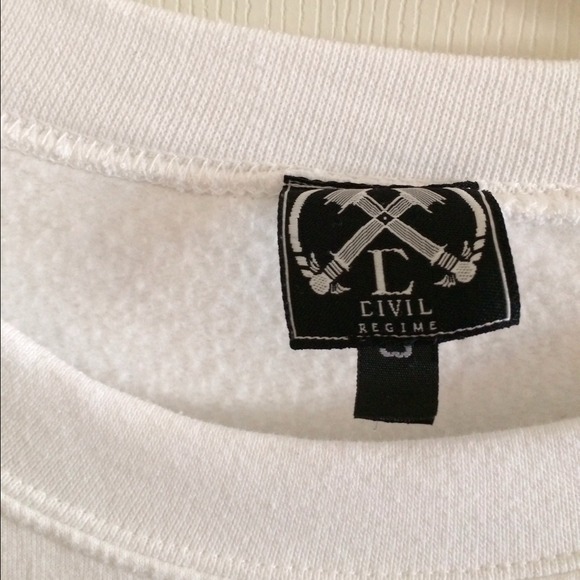 🚫SOLD🚫 CIVIL AS IF crew neck! - Picture 3 of 3