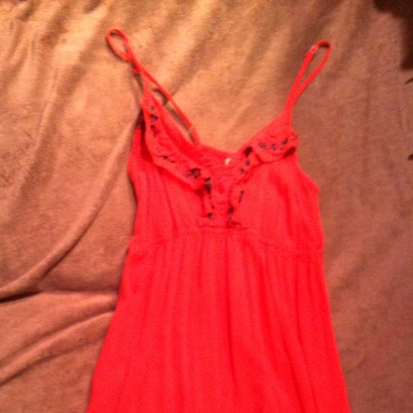 Pink sundress
