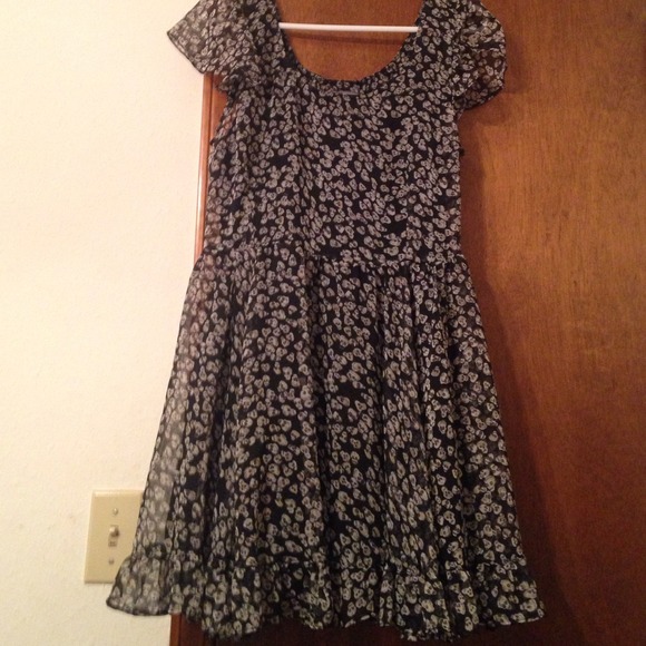Skull dress