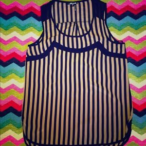 Stripped top