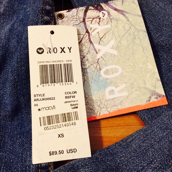 Roxy Denim Jacket - Picture 2 of 4