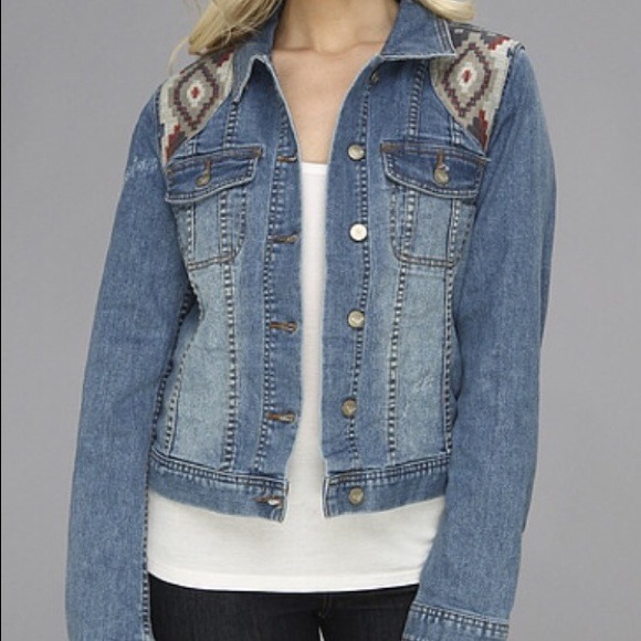 Roxy Denim Jacket - Picture 3 of 4
