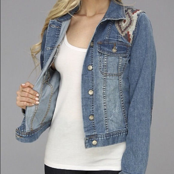 Roxy Denim Jacket - Picture 4 of 4