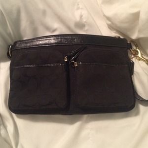 AUTHENTIC COACH WAIST BAG