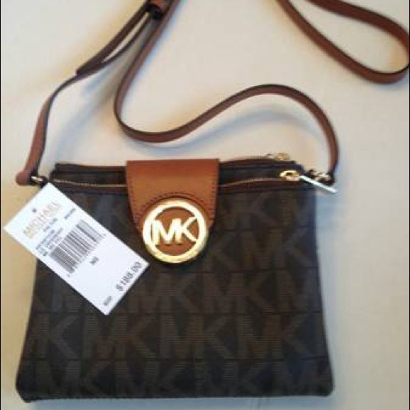 🚫Sold! Other site🚫 Michael Kors Fulton Crossbody - Picture 1 of 4
