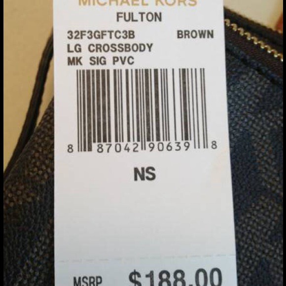 🚫Sold! Other site🚫 Michael Kors Fulton Crossbody - Picture 4 of 4