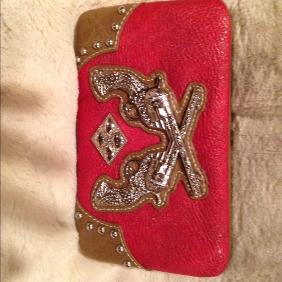 Gun fashion wallet