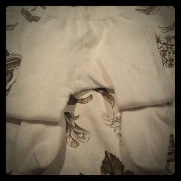 Soft fuzzy white tights🐇🐰