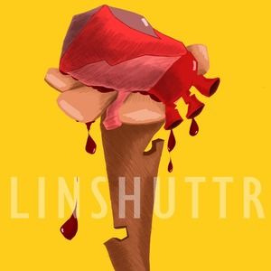 30x30 HERES MY HEART art prints