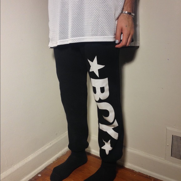 Boy London sweat pants