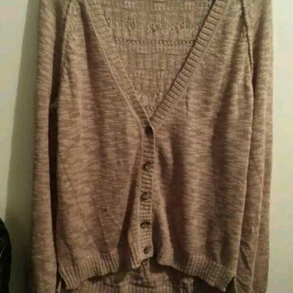 Sweater cardigan