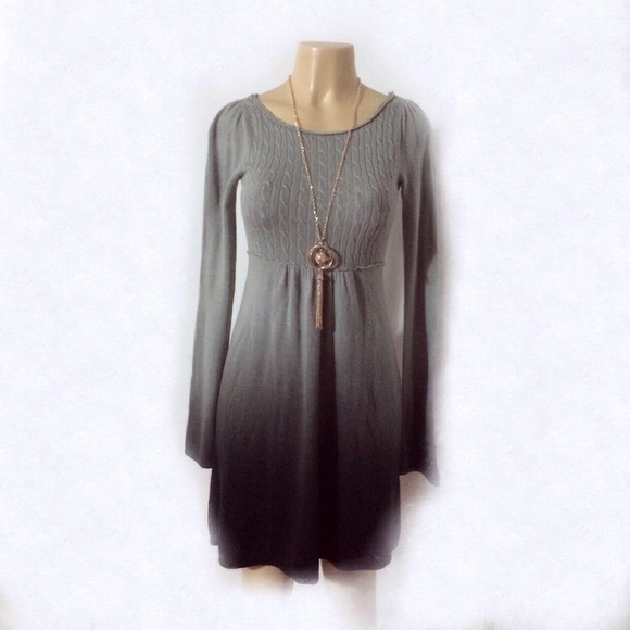 🚫Sold🚫Max and Cleo Ombré Sweaterdress