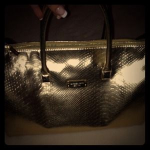 Michael Kora MK Tote Gold L (Grande)