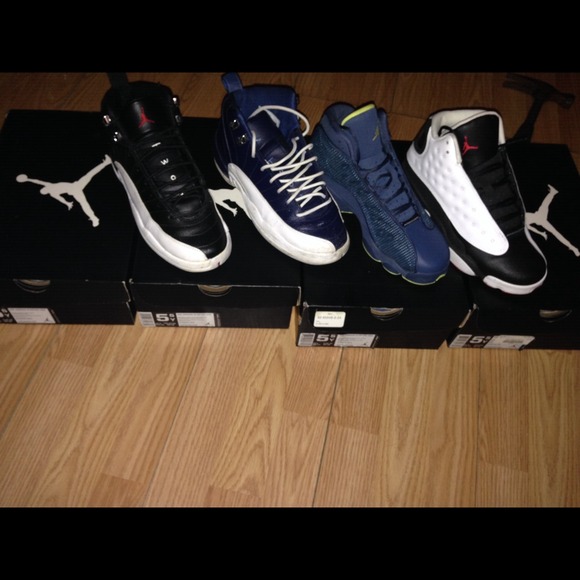Jordan obsidian 12s❌TRADED❌
