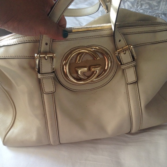 Authentic Gucci Boston Bag used no dust bag