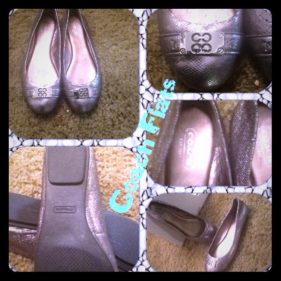 Coach Shoes - Coach flats