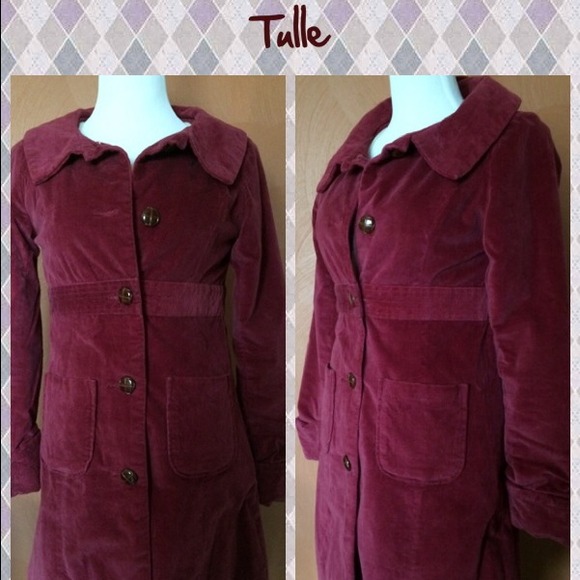 Tulle Jackets & Blazers - 🎉HOST PICK-Style Icon🎉 My favorite coat ever! ❤️