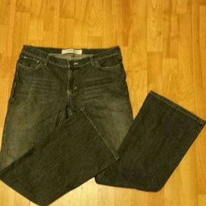 Mossimo Denim low rise boot cut jeans / denim