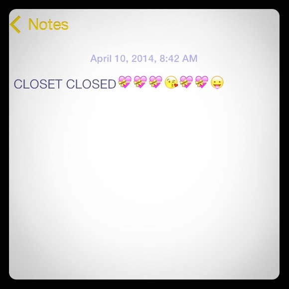 Closet closed