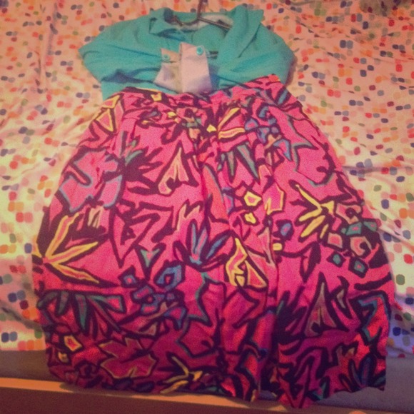Vintage skirt Sz 8 - Picture 1 of 1