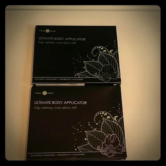 7 it works body applicators