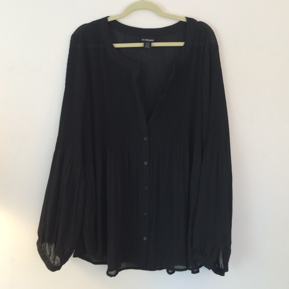 Black blouse worn once!