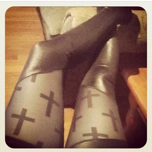 Black milk sheer Spartans s