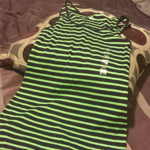 Green/Blue Gap tank