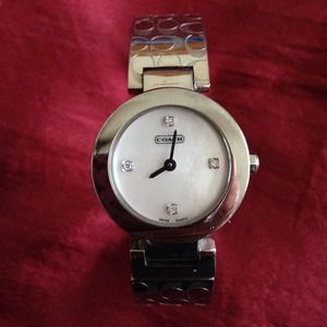 Signature Coach bangle watch