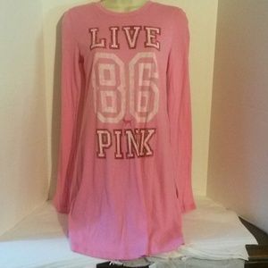 Victoria's Secret pink nightshirt