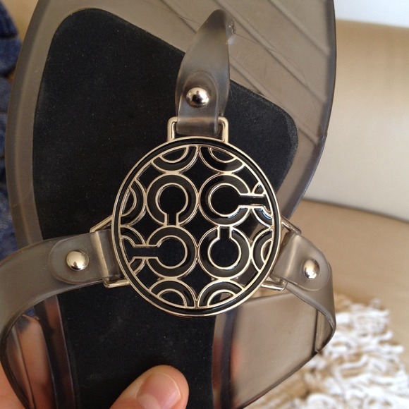 Coach jelly sandals - Picture 2 of 4
