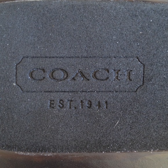 Coach jelly sandals - Picture 4 of 4