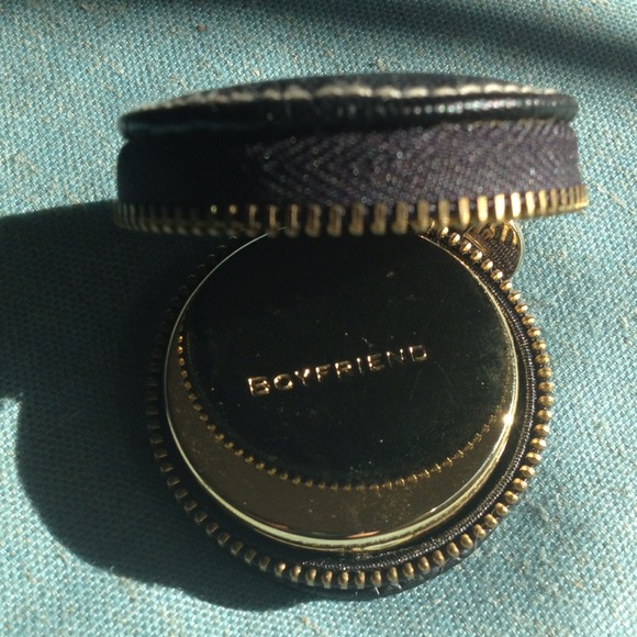 SOLD. Boyfriend Perfume in Leather Case