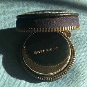 SOLD. Boyfriend Perfume in Leather Case