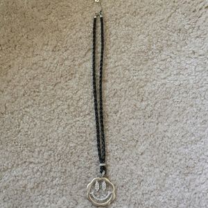 Smiling face necklace