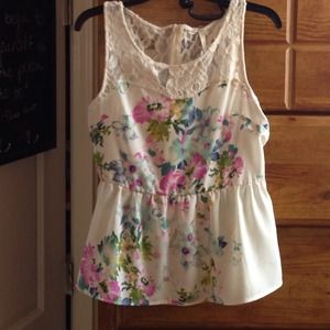 Peplum top
