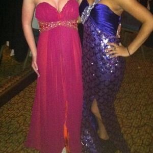 Prom dress