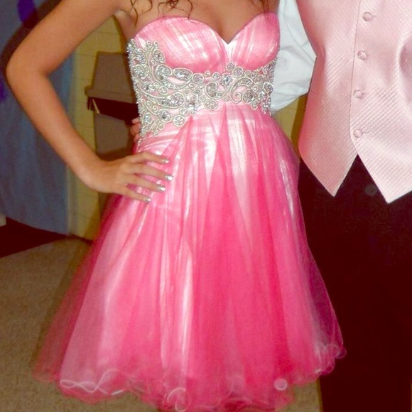 Short prom dress