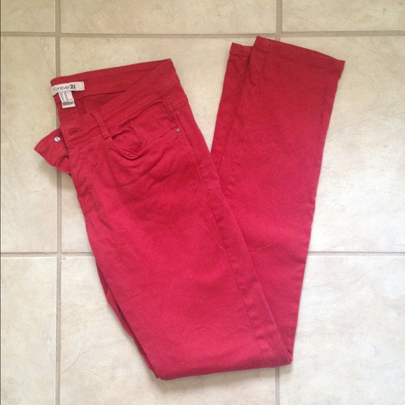 Forever 21 Straight Jeans