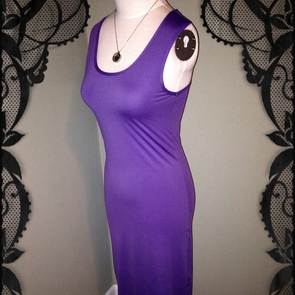 ✅✅New purple maxi dress