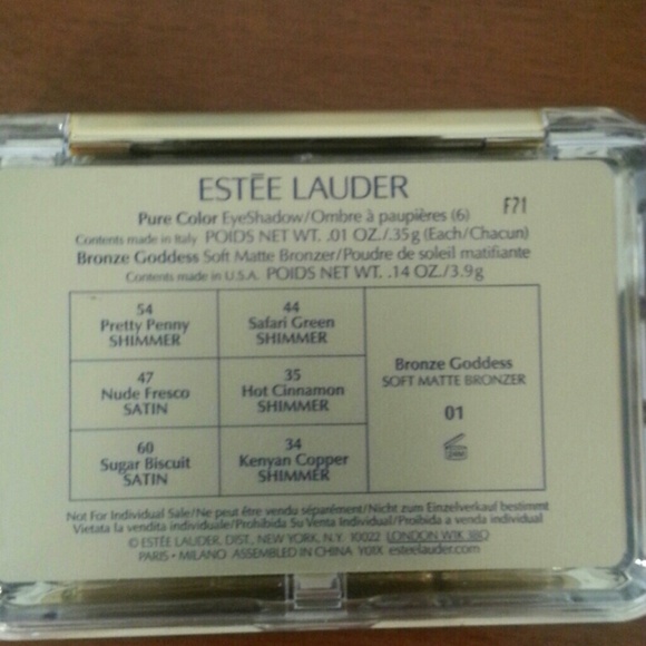 SoldxxMICHAEL KORS FOR ESTEE LAUDER MAKEUP PALETTE - Picture 4 of 4