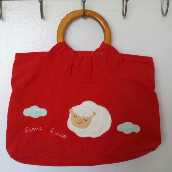 Cute red hangbag