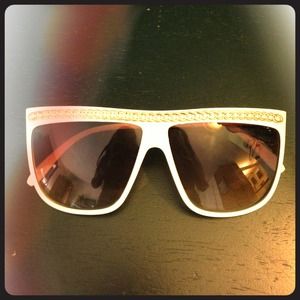 White sunglasses