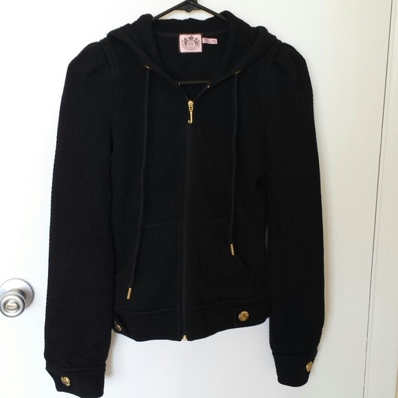 Juicy black jacket