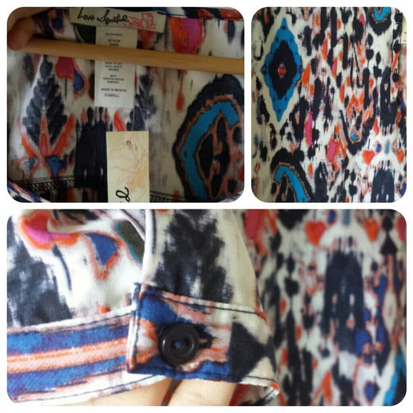 🎉HP🎀 colorful Top - Picture 2 of 3