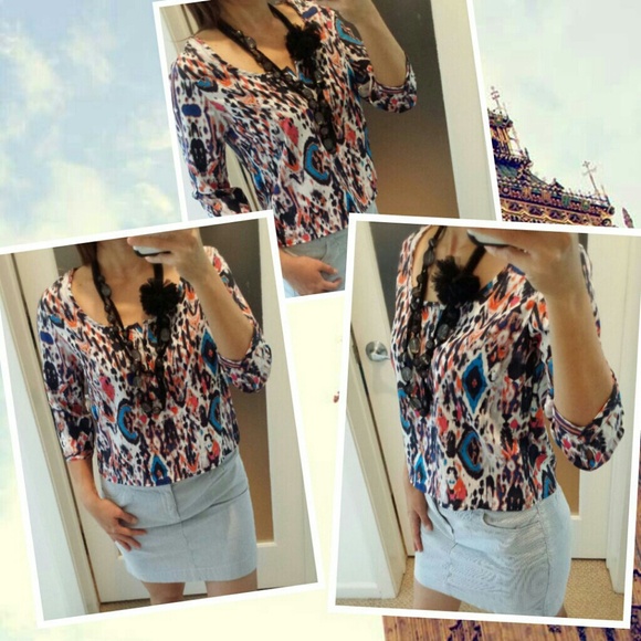 🎉HP🎀 colorful Top - Picture 3 of 3