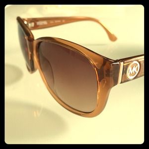 Michael Kors sunglasses w/ hard case